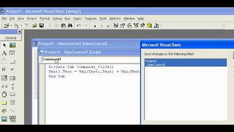 how to create ActiveX control in vb 6