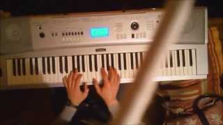 Video thumbnail of "En un monte calvario ( en un monte lejano) piano"