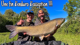 Pêche de la carpe (Enduro de l’étang des Forges)  À la recherche des Grands Blanc !!