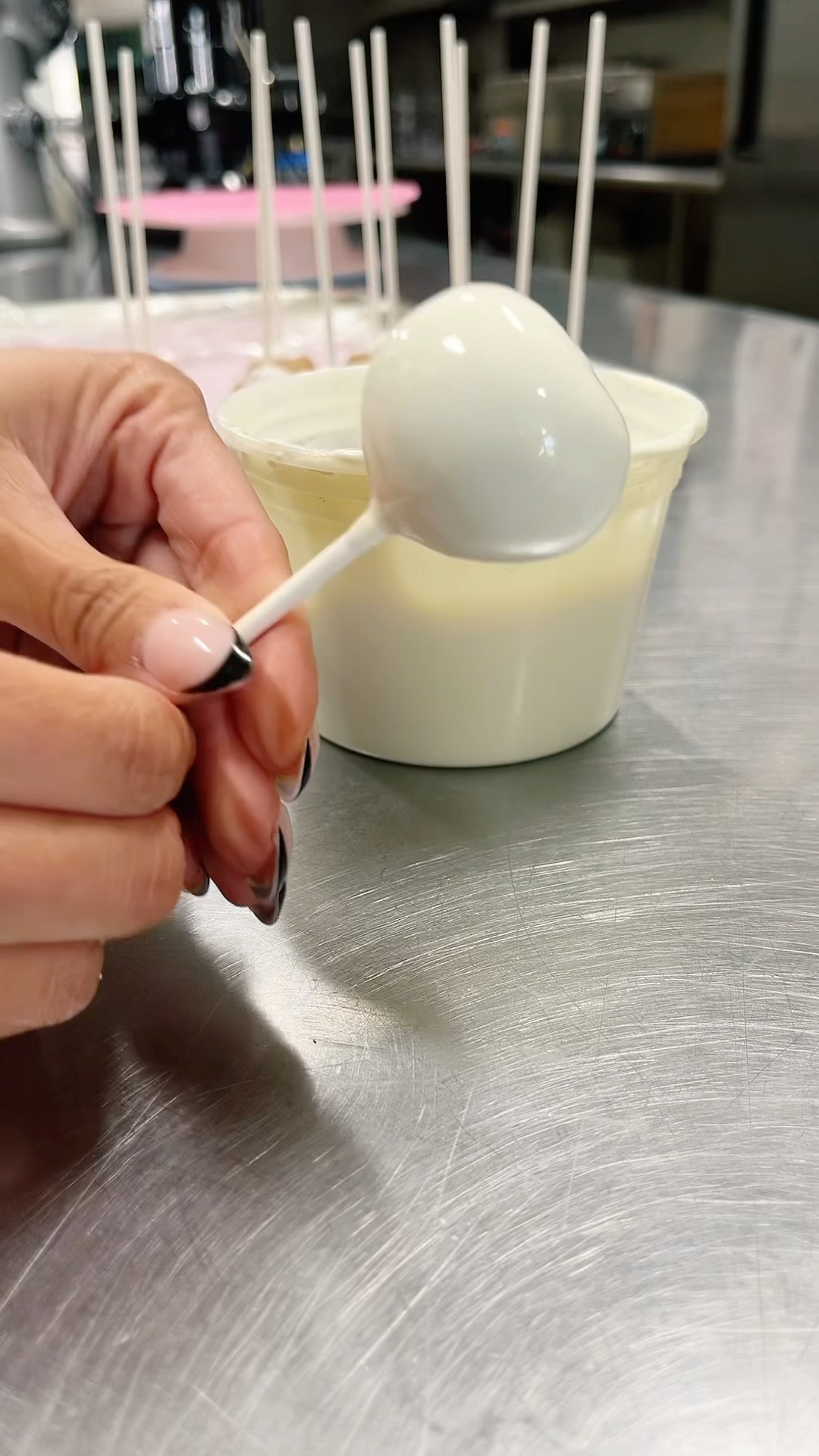 PART 1 EASY UNICORN CAKE POPS #howto #cake #learn #diy #unicorn #easy