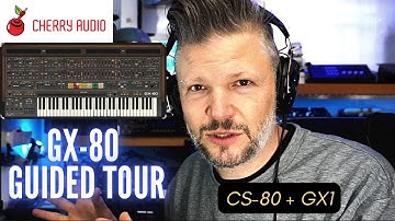 GX-80 From @CherryAudiovst - In depth guide of this CS-80 + GX-1 #synthesizer