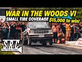 The SCARIEST Track in the Country! WAR IN THE WOODS VI