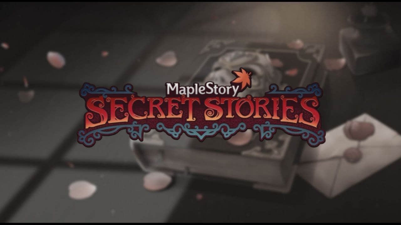 MapleStory Secret Stories YouTube