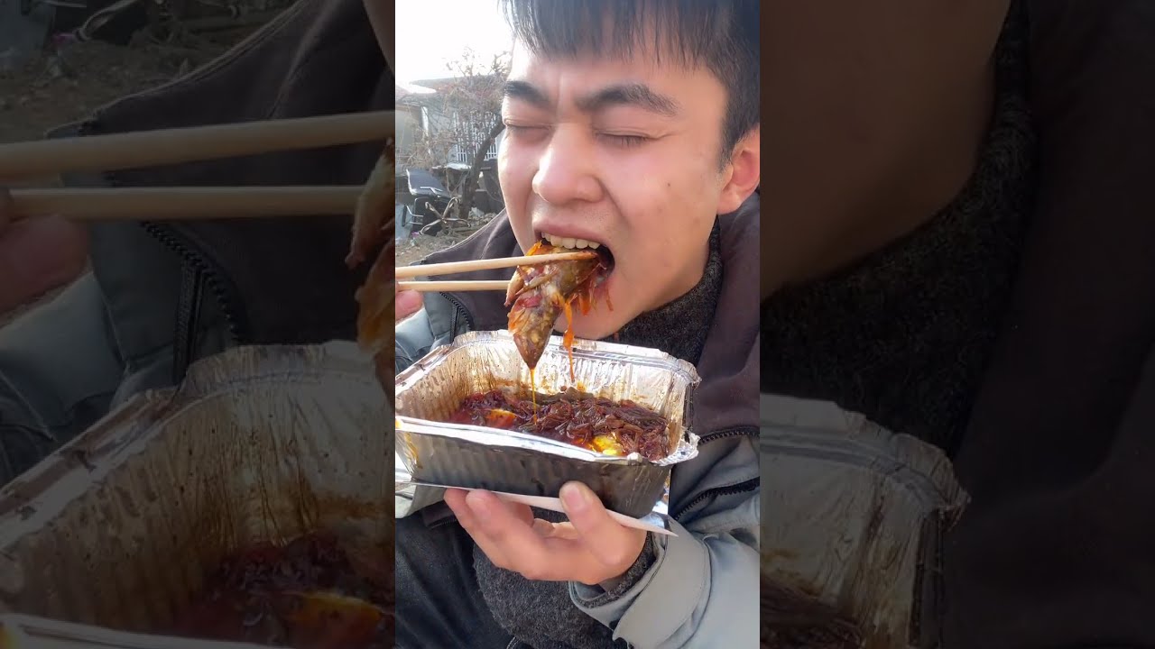  Funyfood Poor Barbecue Seafood Shorts 89