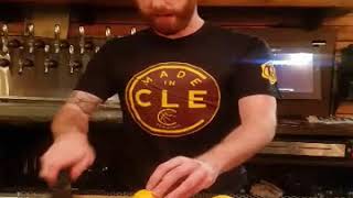 HOW TO CUT ORANGES FOR AN OLD FASHIONED @TOWNHALL