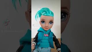 Rainbow high dolls unboxing. River Kendall. New doll boy in my collection.