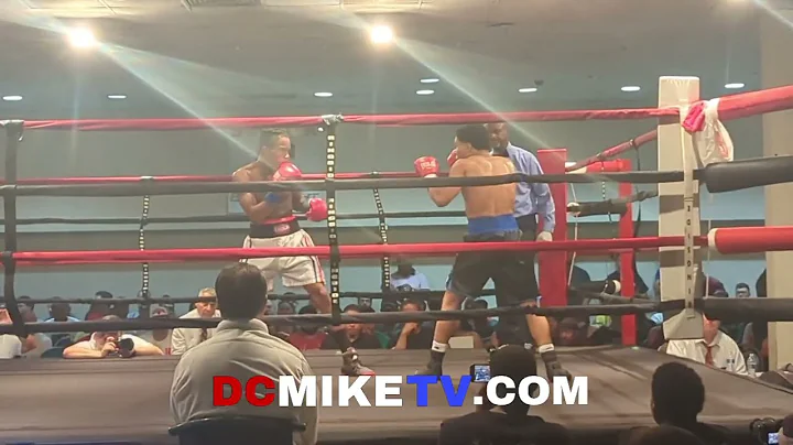 Chris Glenn vs Tyquan Johnson 8/5/22