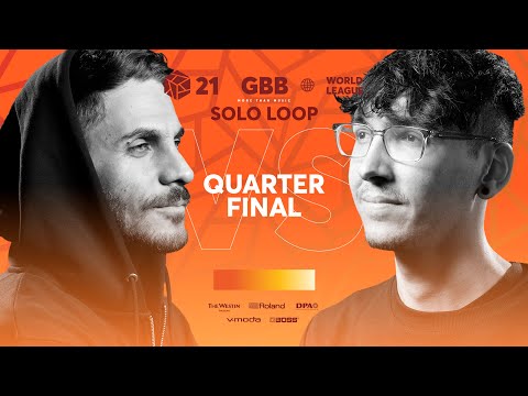 Rythmind 🇫🇷 vs BreZ 🇫🇷 | GRAND BEATBOX BATTLE 2021: WORLD LEAGUE | Quarter Final