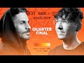 Rythmind  vs brez   grand beatbox battle 2021 world league  quarter final