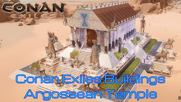Argossean Temple Conan Exiles