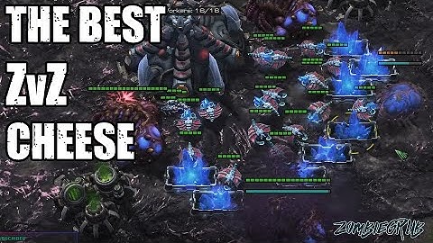 The Biggest Brain ZvZ Cheese