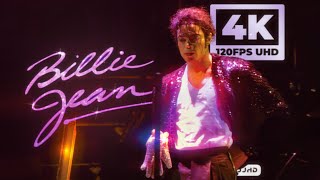 [ 4K 120FPS ] Michael Jackson - Billie Jean | Live In Munich, 1997 (BluRay, WideScreen, Remastered)