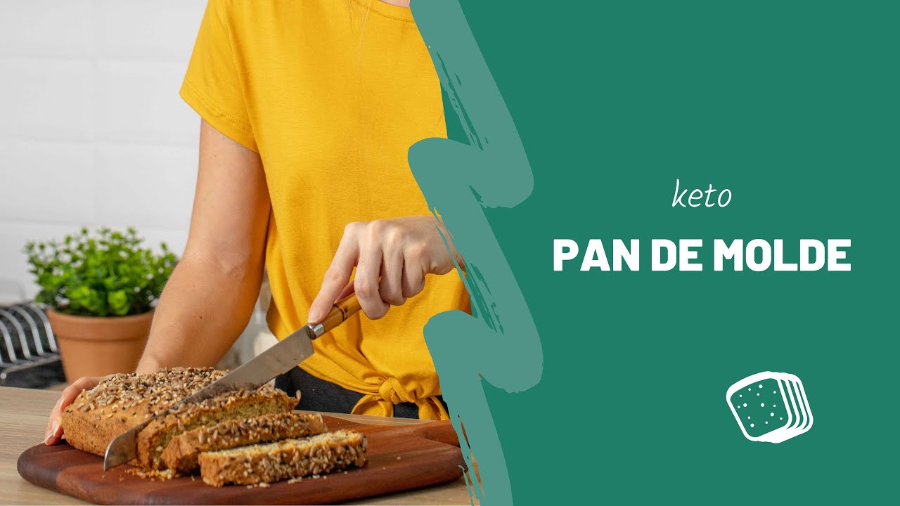 Cómo hacer PAN DE MOLDE 🍞 keto (sin harina!)