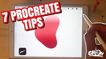 7 Procreate App Tips you Must know #30 - Simon Dee