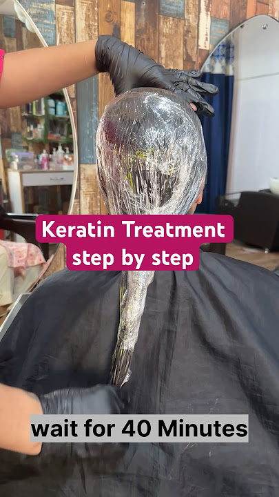 Learn How to Keratin Treatment Step By step #makeoverbyanita002 #hairchemical #hairtreatment #hair