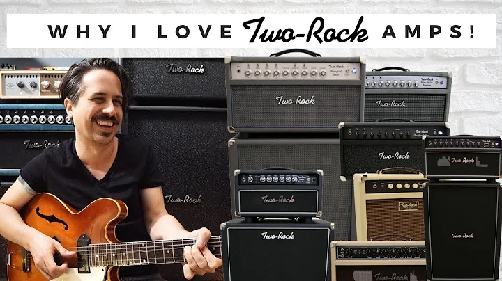 Two Rock Amps Demo! - The BEST AMPS on the planet!