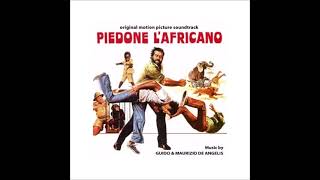 BUD SPENCER - Piedone L&#39;africano Colonna sonora &quot;Freedom&quot; con testo