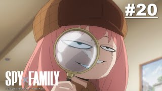 SPY×FAMILY - Episode 20 [English Sub]