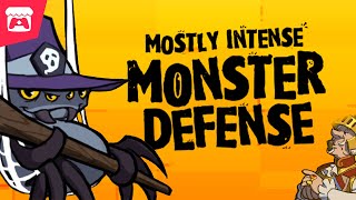 Mostly Intense Monster Defense - Spoopy Lane Defense screenshot 5