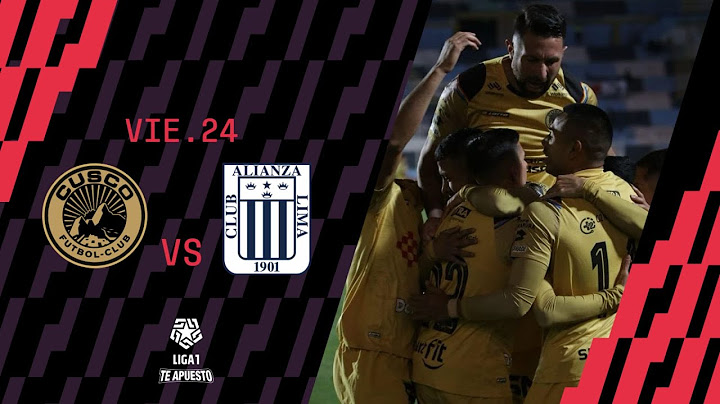Cusco FC 3-0 Alianza Lima: resumen de hoy, GOLES y mejores jugadas del partido por Liga1 2024