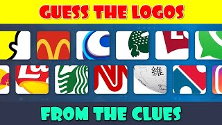 Guess the Logo from the Clues | Logo Clues Quiz screenshot 1