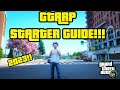 *NEW* GTA 5 Roleplay Starter/Beginner Guide 2023! How to play GTA5RP for FREE (Basics, Commands) PT1