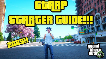 *NEW* GTA 5 Roleplay Starter/Beginner Guide 2023! How to play GTA5RP for FREE (Basics, Commands) PT1