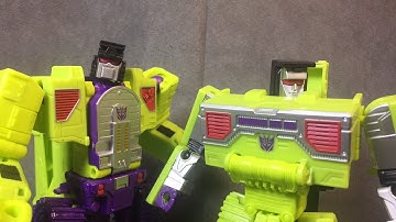 Combiner Wars Devastator Part 2: Scavenger and Bonecrusher