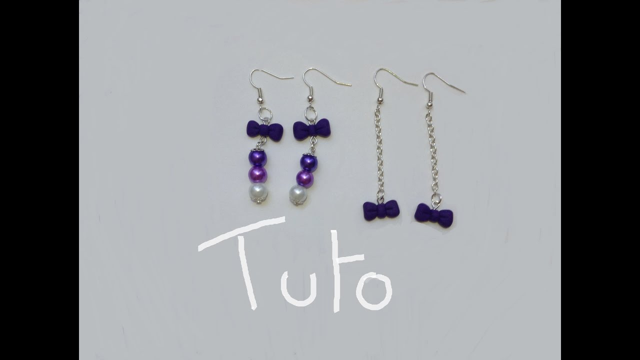 Boucles D'oreilles Guimauve En Fimo - Multicolores, Pendantes, Dormeuses, NEUVES