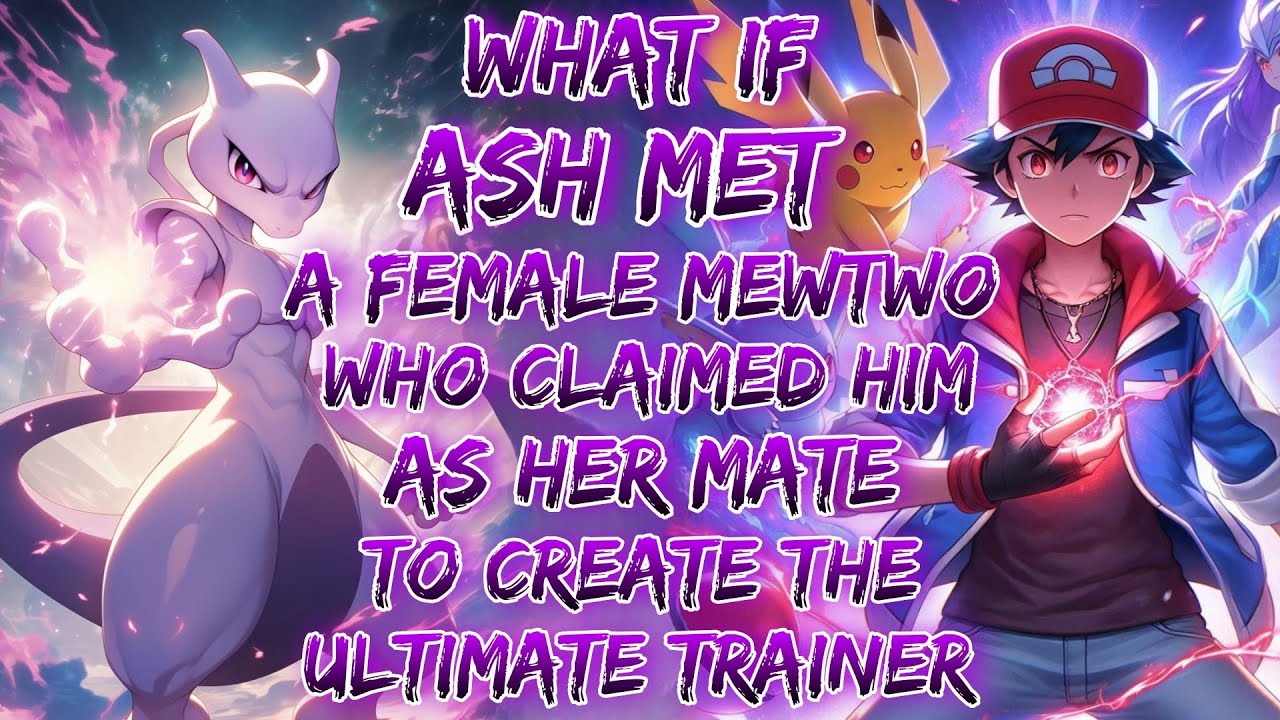 What If Ash Met A Female Mewtwo Who Claimed Him As Her Mate To Create The Ultimate Trainer
