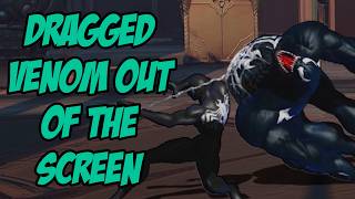 Dragged Venom Out Of The Screen