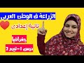 الزراعة فى وطننا العربى دراسات إجتماعية تانية إعدادي تيرم ثانى الزراعة فى وطننا العربى دراسات إجتماعية تانية إعدادي تيرم ثانى