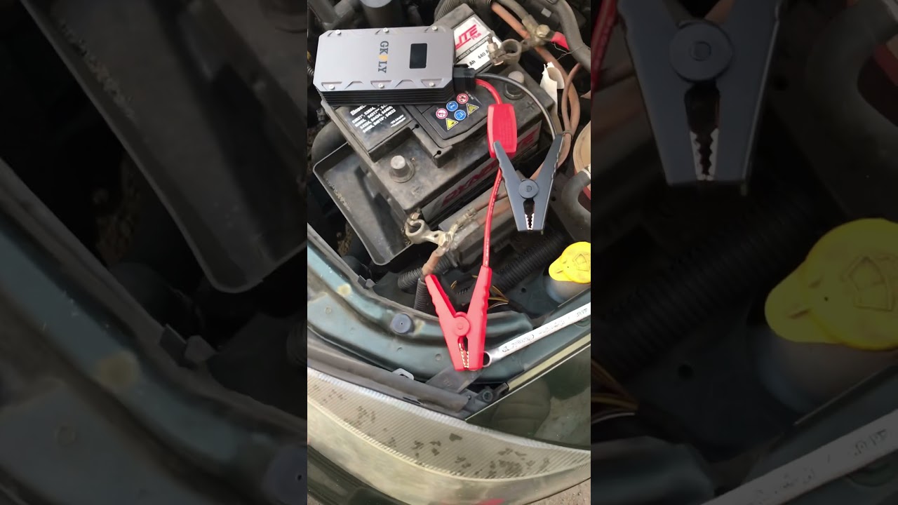 Как завести автомобиль без аккумулятора. Джамп стартер Бустер Пусковое GKFLY