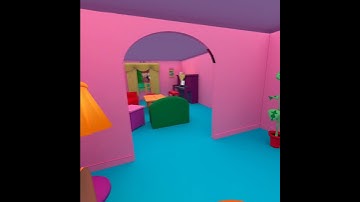 My new CUSTOM oculus home menu (the simpsons)