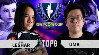 Leshar (Chun-Li) vs. Uma (Juri) - Top 8 - Capcom Cup X