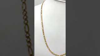 Solid Figaro Chain