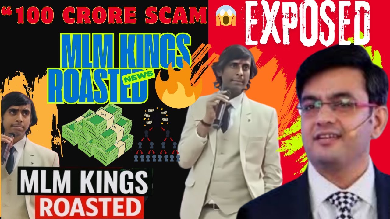 Ravi Mlm Ravi Sharma MLM Ke Baap! 😱1 Month 100 Cr| Ravi Sharma ka ₹100 Crore ...