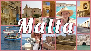 MALTA: itinerario del mio viaggio in solitaria - Malta Solo Travel
