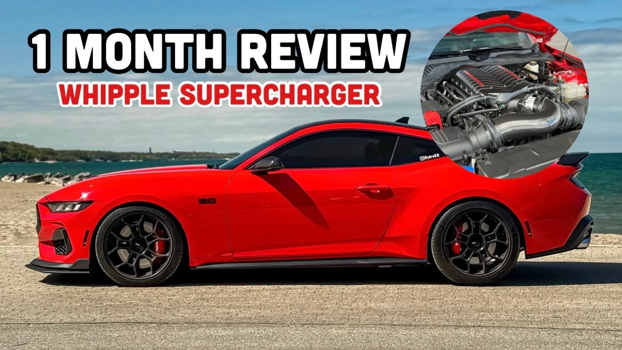 Daily Driving a Whipple 2024 Mustang GT One Month Later