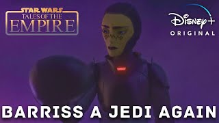 Barriss Returns To A Jedi | Star Wars Tales of the Empire | Episode 5 | Disney+