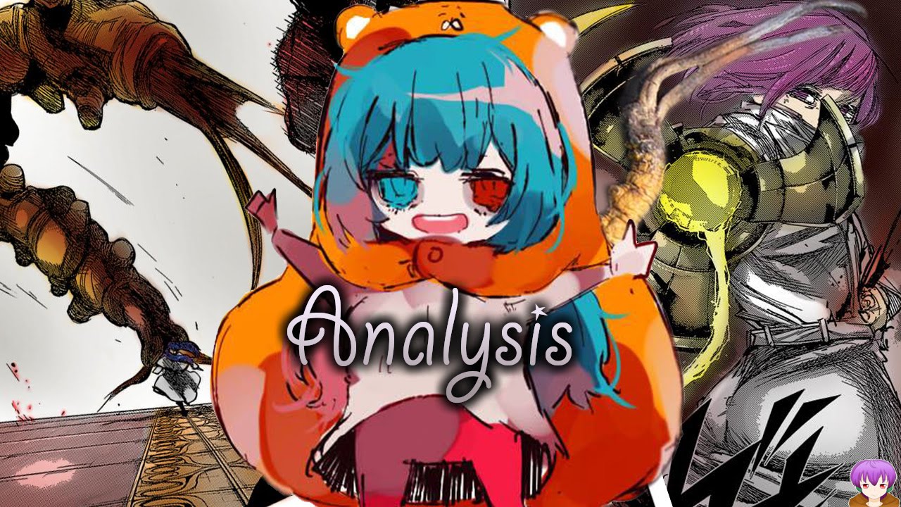 Tokyo Ghoul Re Chapter 49 Analysis Fungus Kagune Biblical Symbolism 東京喰種 トーキョーグール Youtube