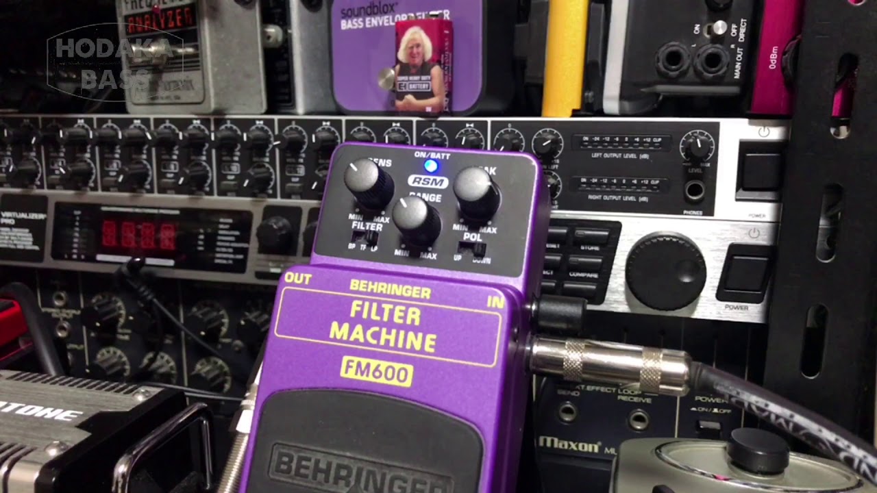 BEHRINGER FM600 FLINGER MACHINE 