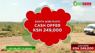 Plots for Sale in Tinga, Magadi Road | Kshs 249,000 | Ready Title Deeds