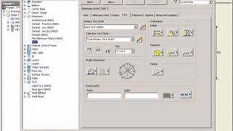Inventor R11 - Change dimension height