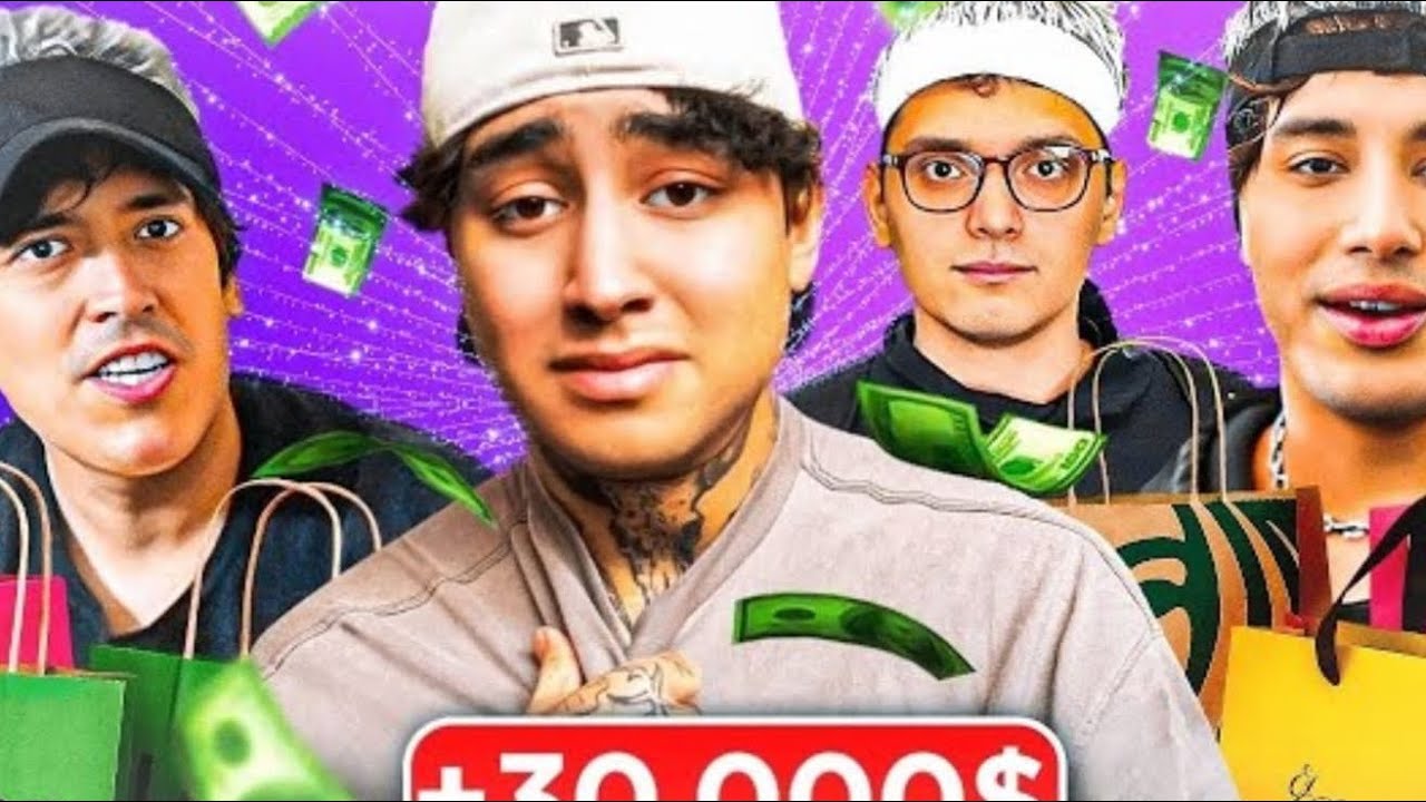 LE DI 30,000 A MIS AMIGOS PARA DARME UNA SORPRESA😳🤑💸 | Video Oculto de Puvloo