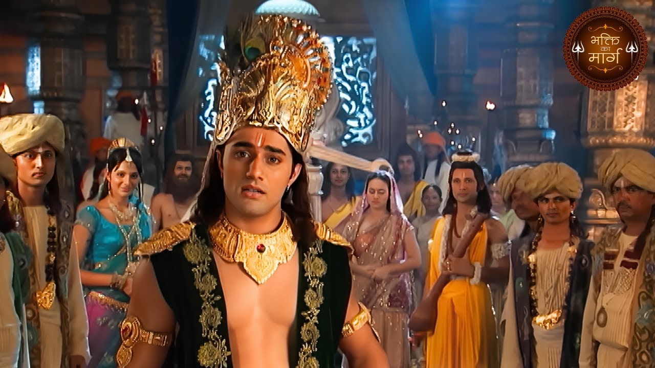 DWARKADHEESH | Full Episode 50 | श्री कृष्ण लीला | Krishna Leela | द्वारकाधीश
