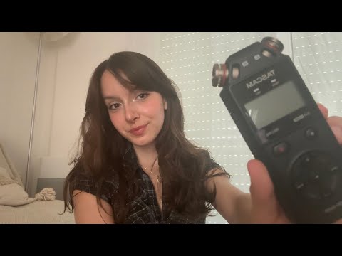ASMR Tascam Cupped Whispers ₊˚⊹ᰔ