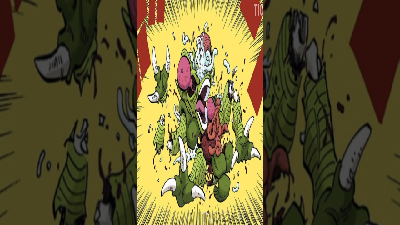 Vegeta castiga a un saibaiman por perder el combate #dragonball #dragoballsuper