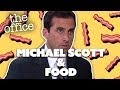 Michael Scott's LOVE OF FOOD | The Office US | Comedy Bites