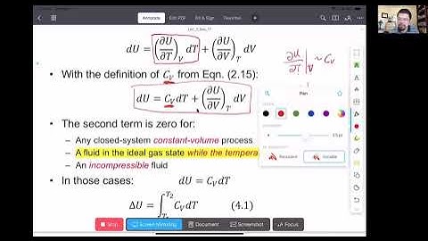 Fall 2020, Thermodynamics, Lecture 7: Heat Effect
